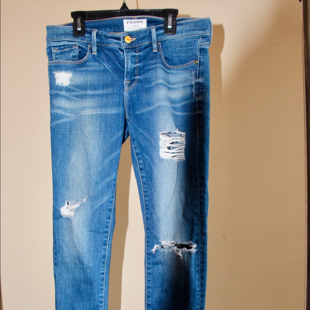 FRAME Le Garçon Jeans